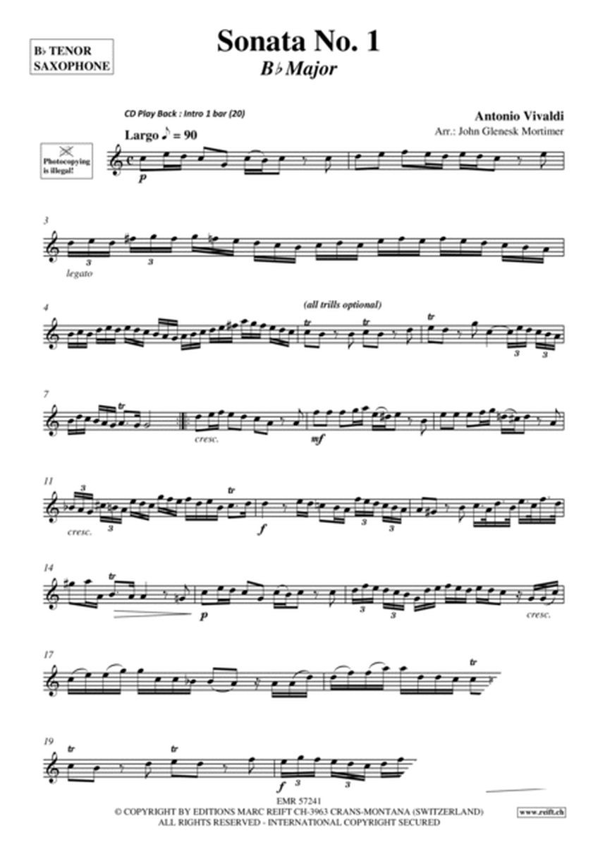 Sonata No. 1 image number null