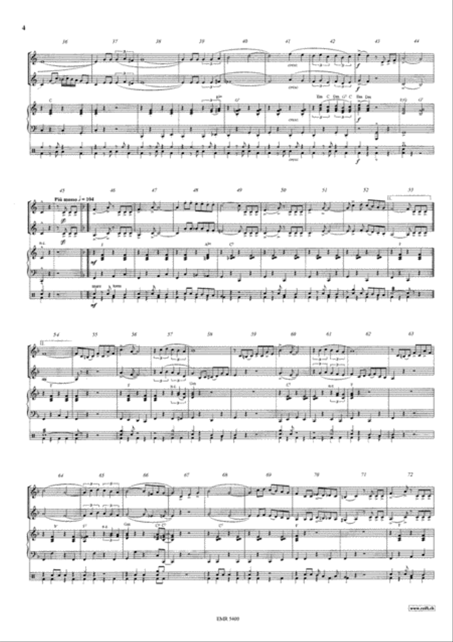Latin Fever Trumpet Duet scores gallery preview page 4