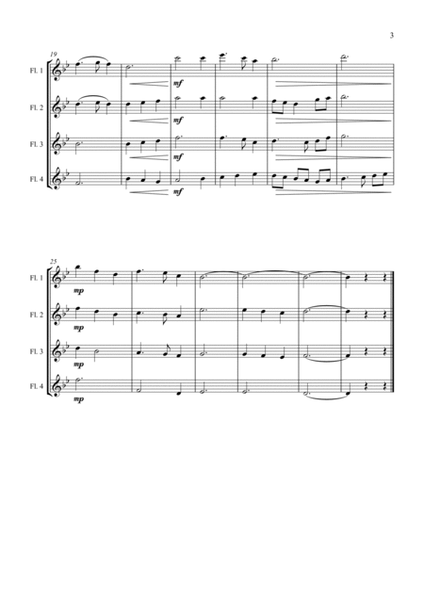 Carols for Four (or more) - Fifteen Carols for Flute Quartet image number null