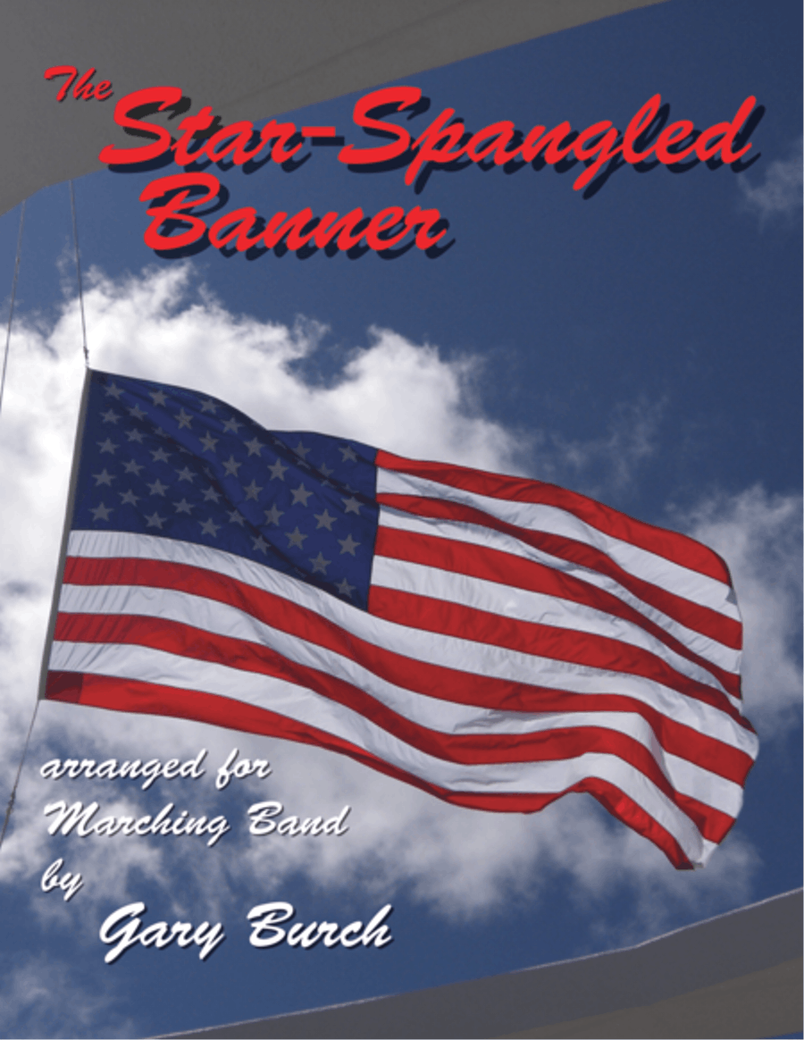 The Star Spangled Banner Marching Band scores gallery preview page 1