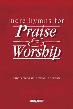 Book cover for More Hymns for Praise & Worship - PDF-Violin 1, 2/Melody