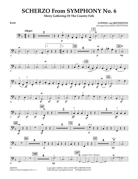 Scherzo (from Symphony No. 6) - String Bass