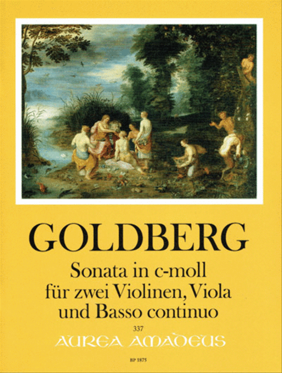 Sonata Sonata Viola scores gallery preview page 1