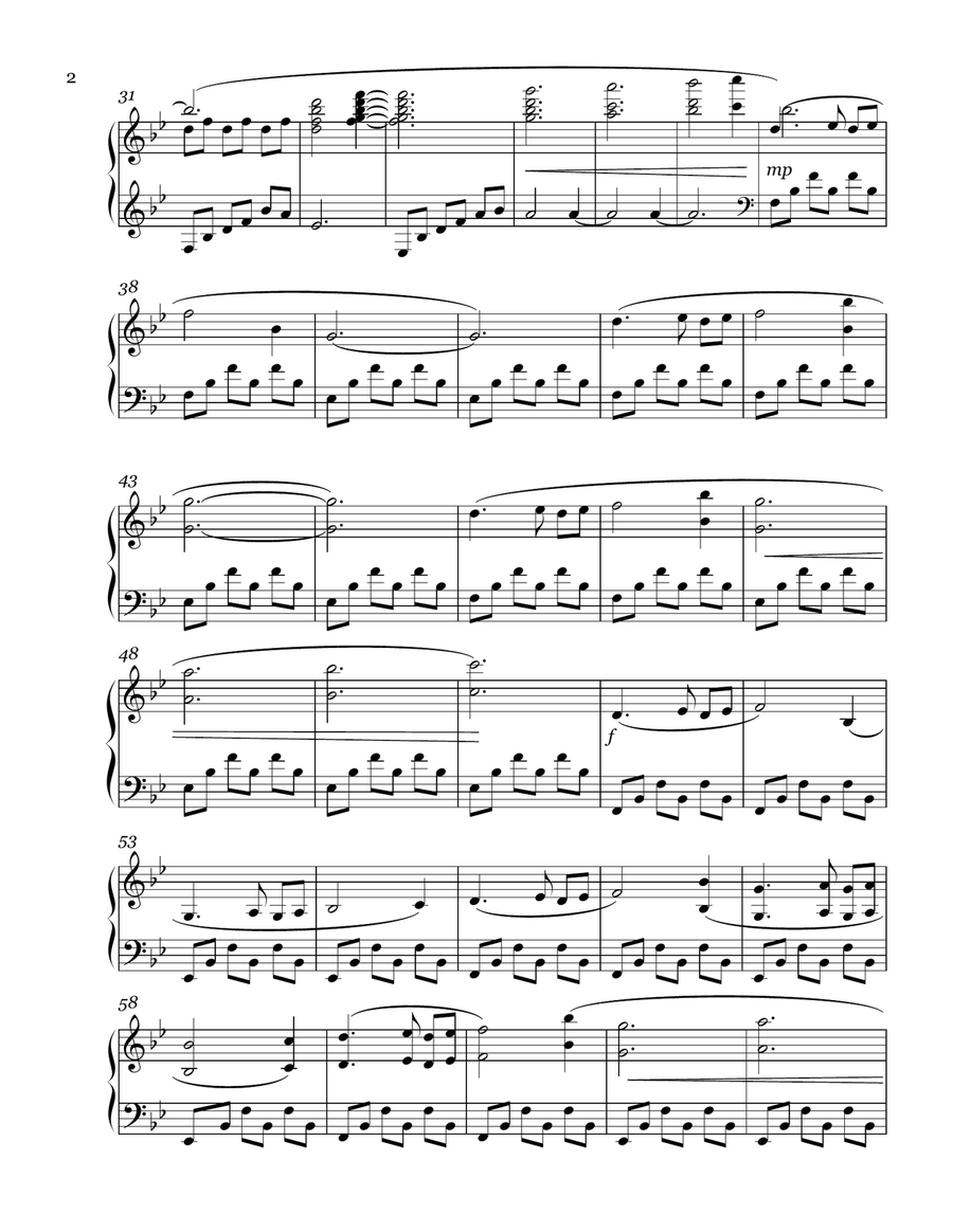 Ephraim Piano Solo scores gallery preview page 2
