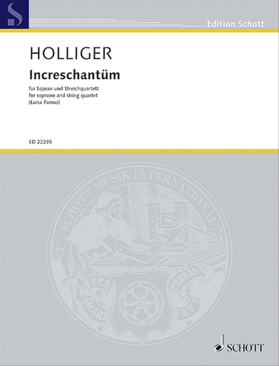 Increschantüm String Quartet scores gallery preview page 1