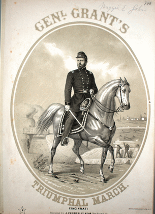 General Grant's Triumphal March