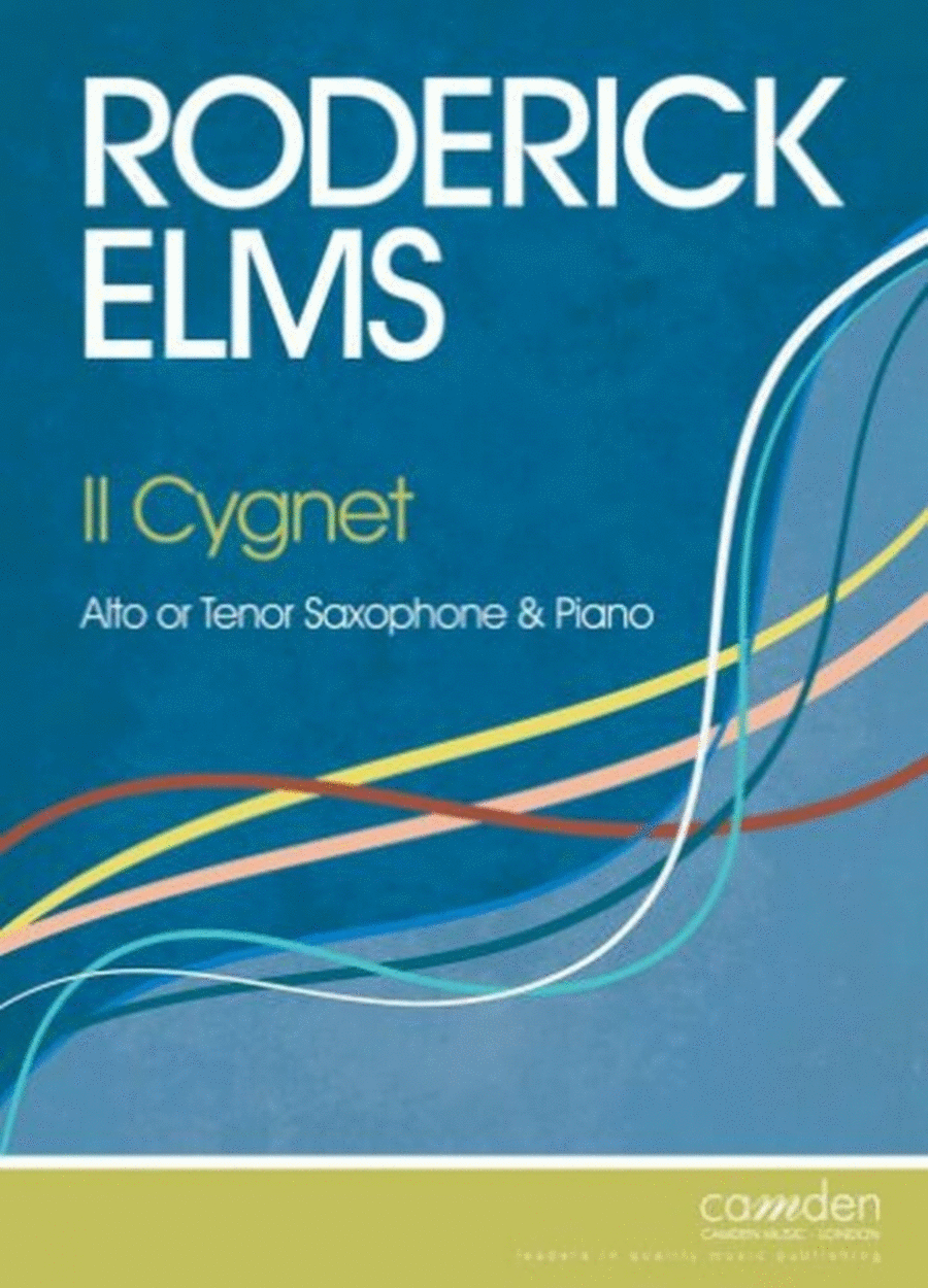 Il Cygnet For Alto or Tenor Saxophone and Piano Tenor Saxophone scores gallery preview page 1