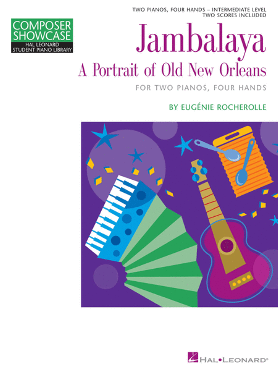 Jambalaya Jambalaya Piano Method scores gallery preview page 1