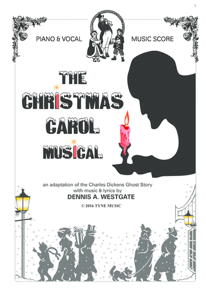 THE CHRISTMAS CAROL MUSICAL (a new version of this classic story) image number null