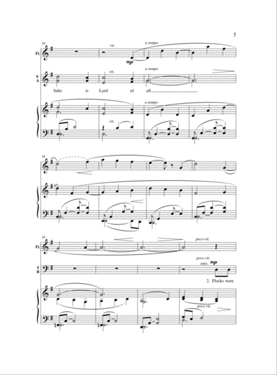 Infant Holy 4-Part scores gallery preview page 4