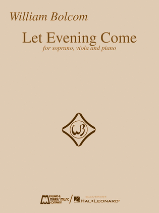Let Evening Come