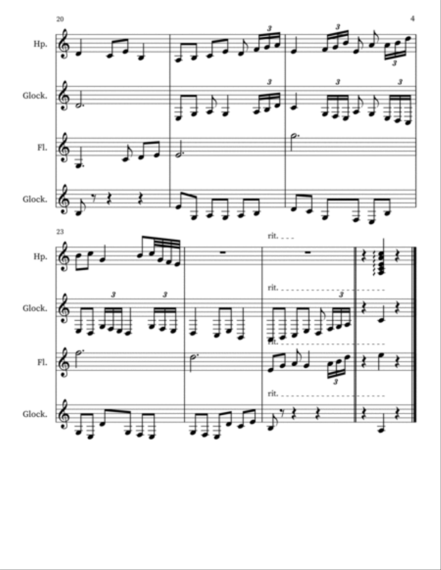 Confection 72 Flute scores gallery preview page 4