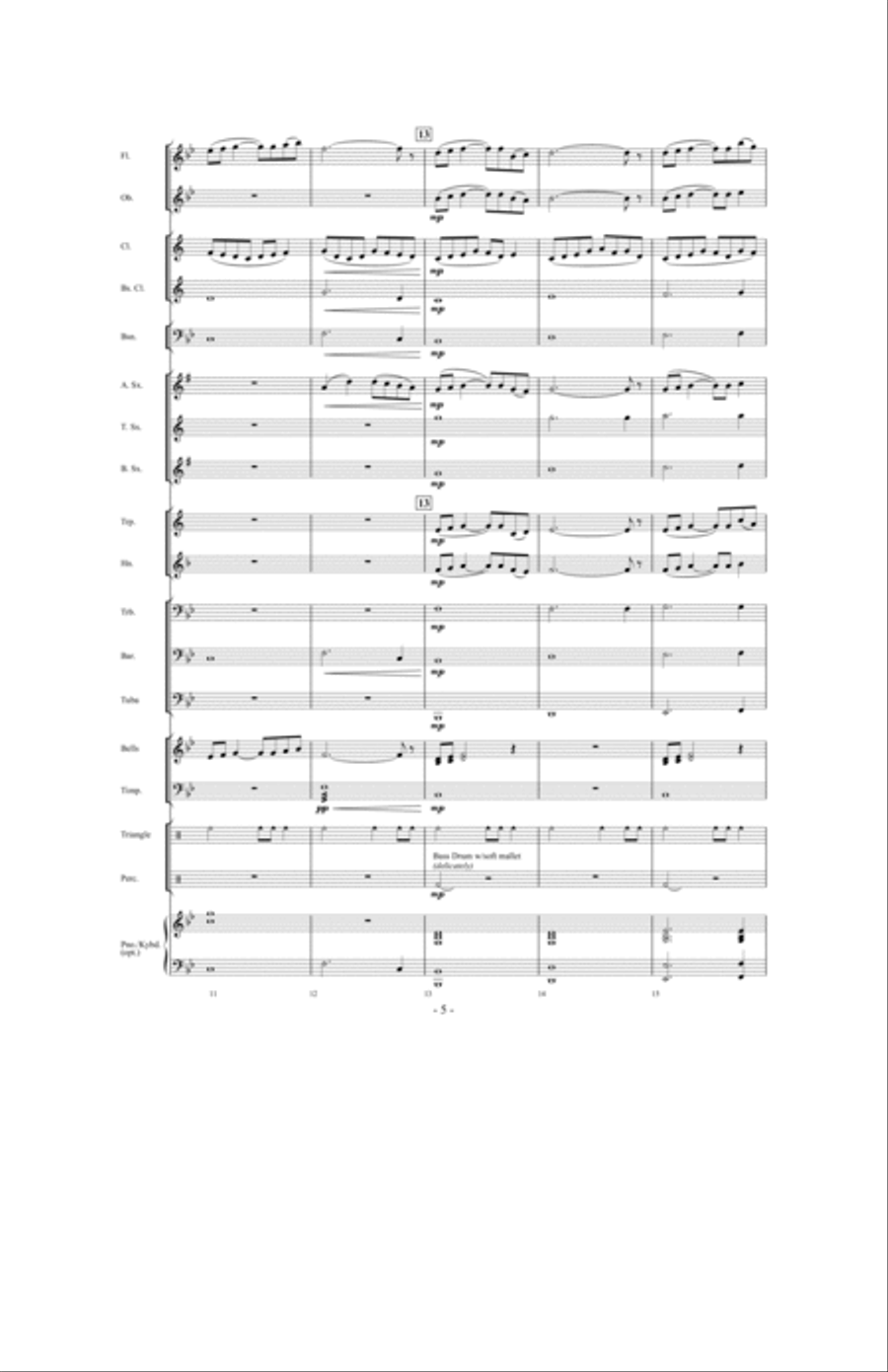 Eventide Concert Band scores gallery preview page 4