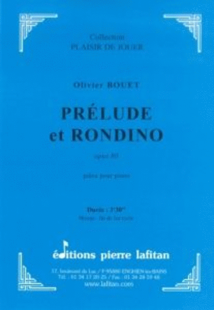 Prelude et Rondino