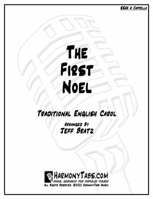 Book cover for The First Noel (SSAA A Cappella)