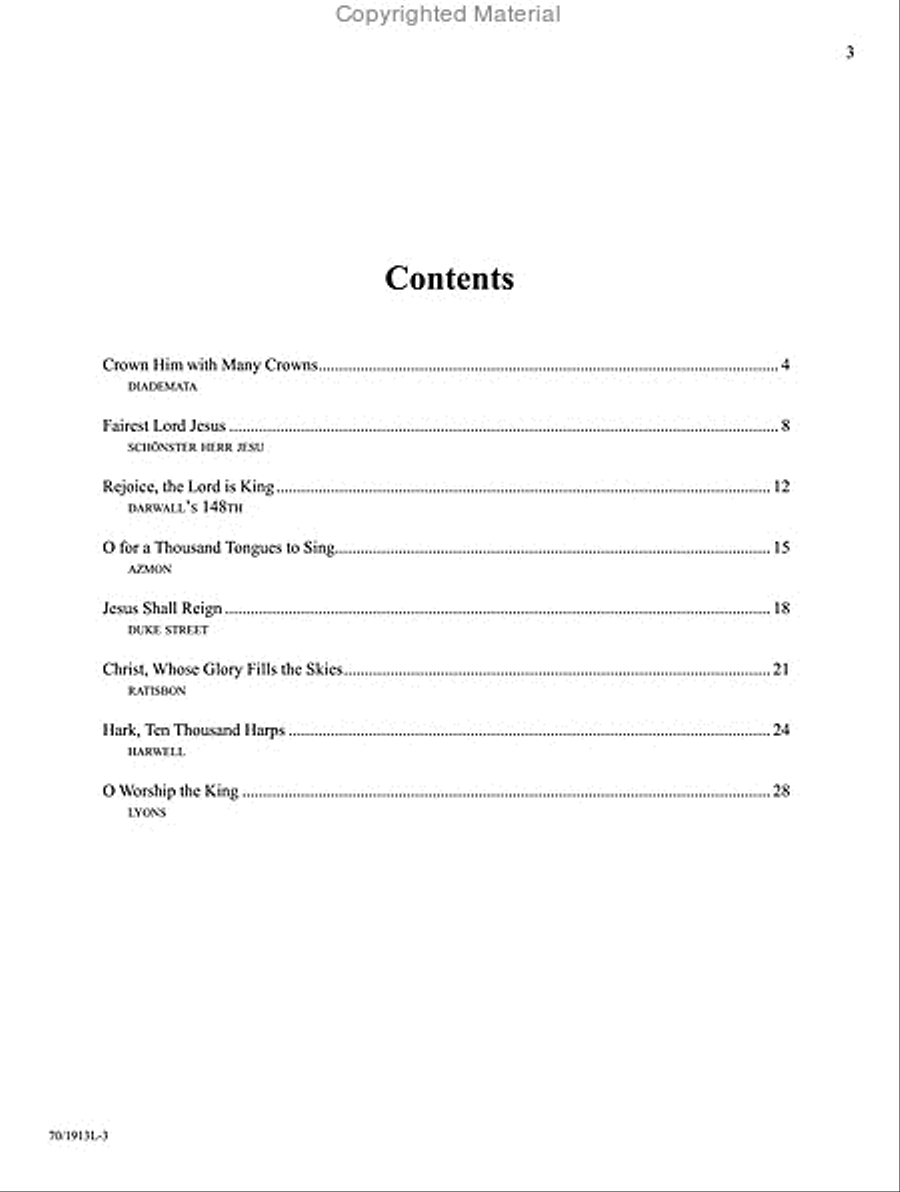 Risen to Reign Piano Solo scores gallery preview page 2