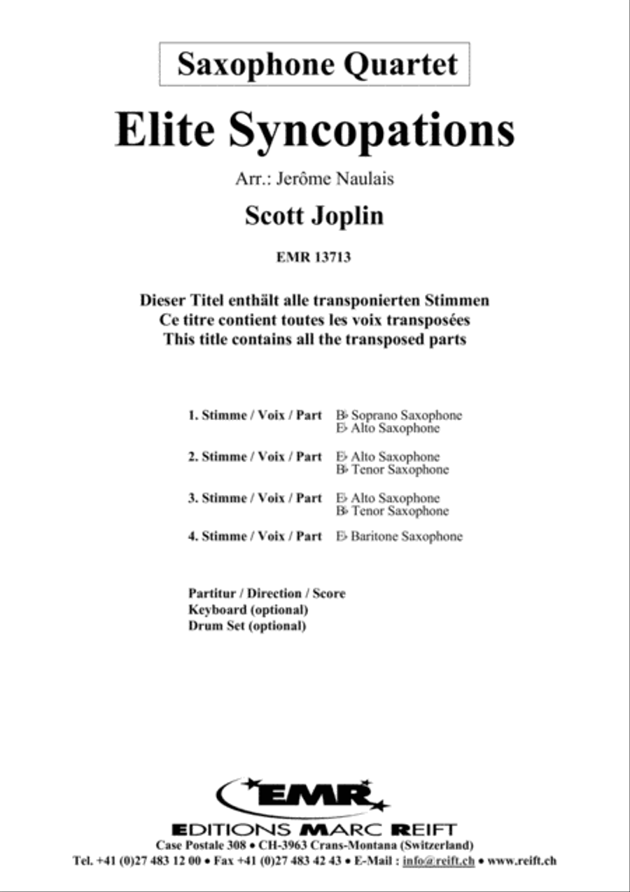 Elite Syncopations image number null