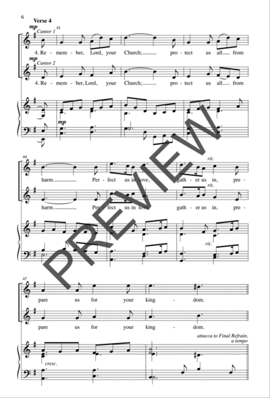Take This Bread Take This Bread 4-Part scores gallery preview page 6