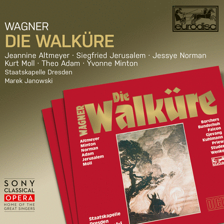 Wagner: Die Walkure [Box Set]