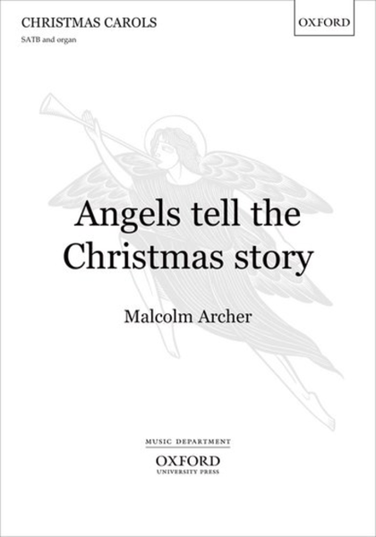 Angels tell the Christmas story image number null