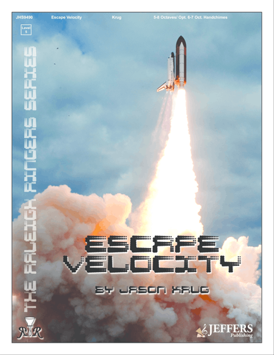 Escape Velocity Handbell Choir scores gallery preview page 1