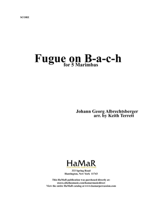 Fugue on B-A-C-H