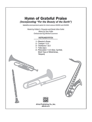 Book cover for Hymn of Grateful Praise