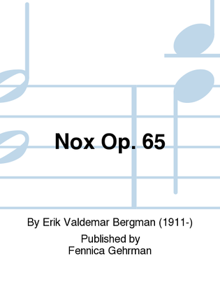 Nox Op. 65
