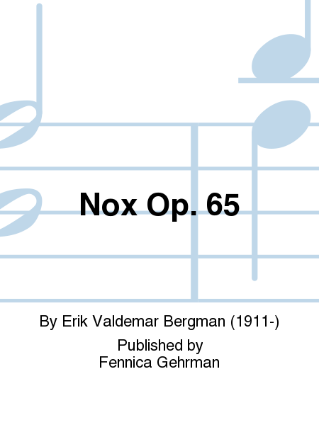 Nox Op. 65