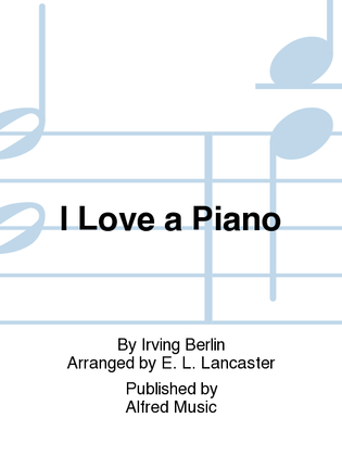 Book cover for I Love a Piano