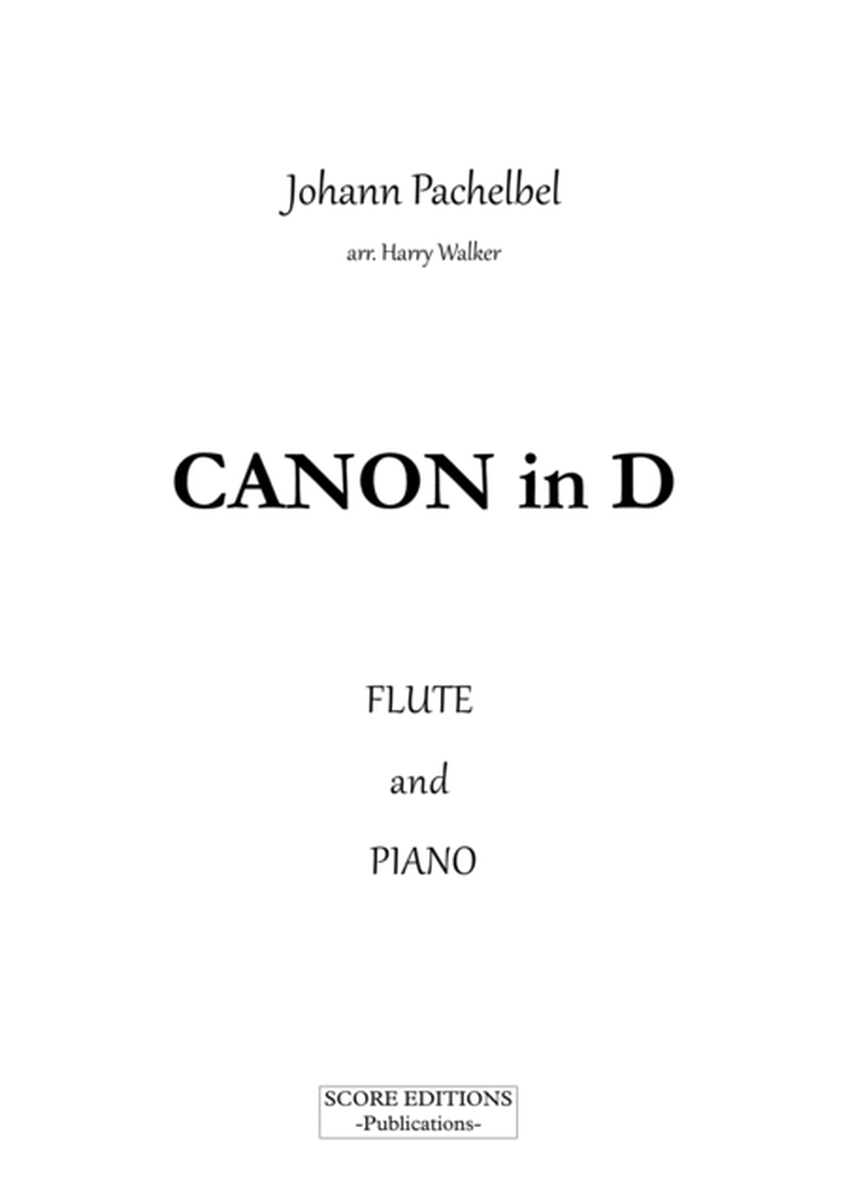 Pachelbel: Canon in D (for Flute and Piano) image number null