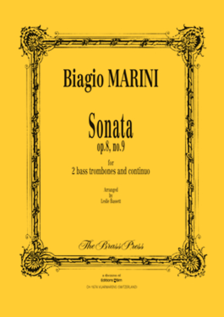 Sonata op. 8/9 (1626)