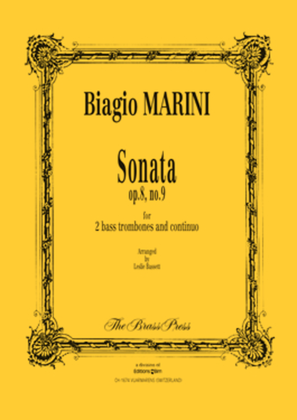Sonata op. 8 no. 9