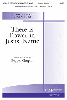 Book cover for There Is Power in Jesus' Name