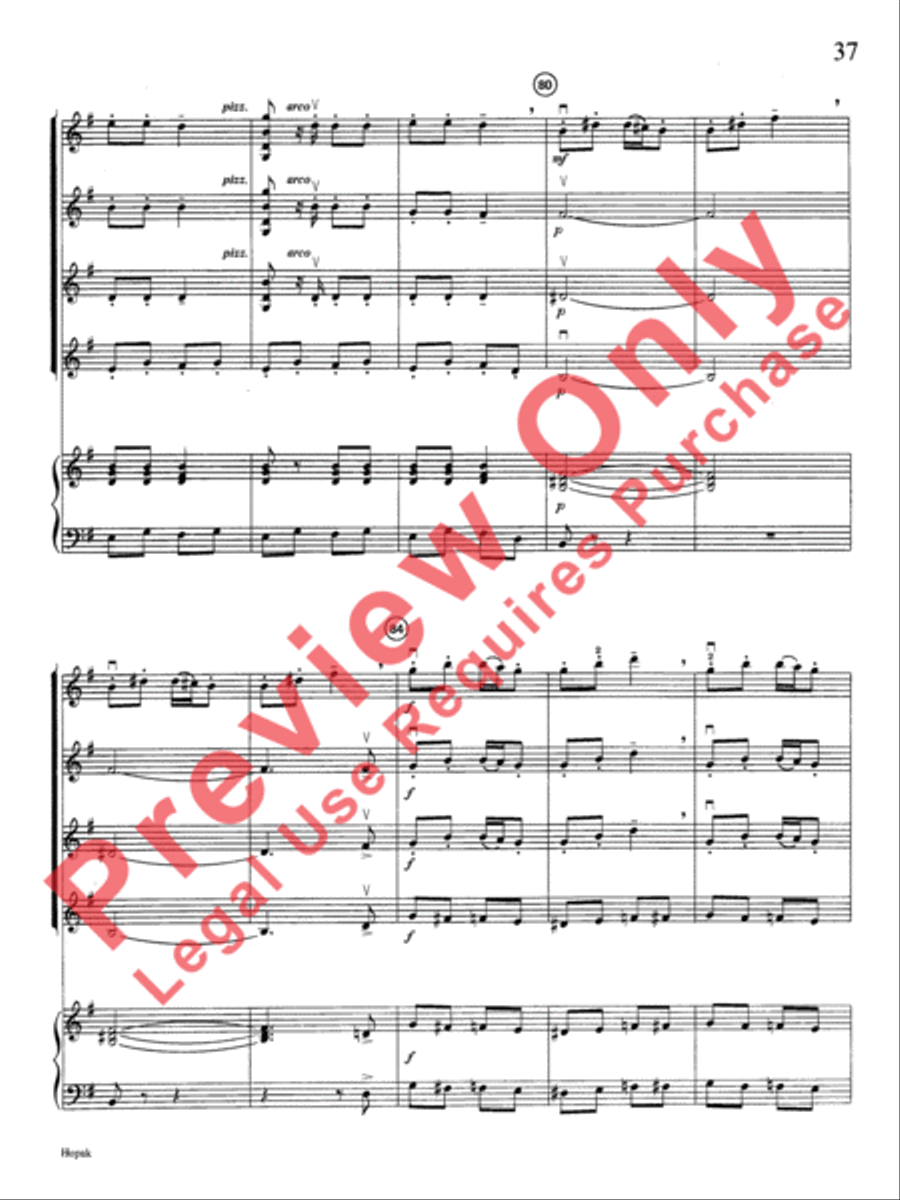 Highland/Etling Violin Quartet Series: Book 2