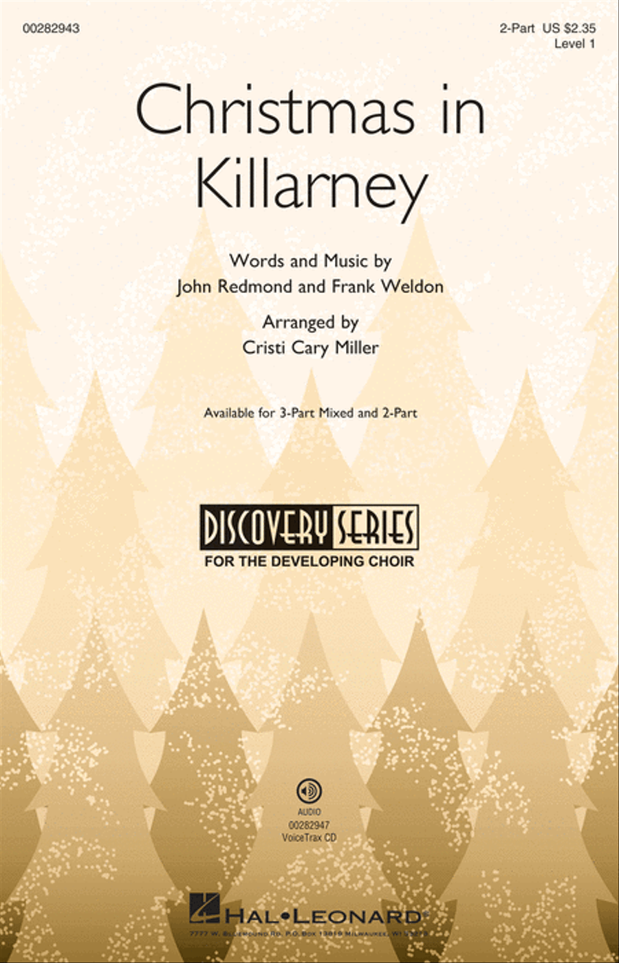 Christmas in Killarney 2-Part scores gallery preview page 1
