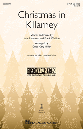 Book cover for Christmas in Killarney