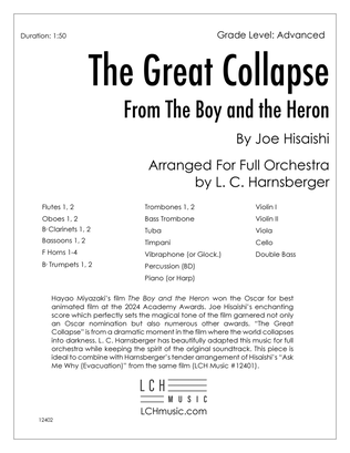 Book cover for The Great Collapse