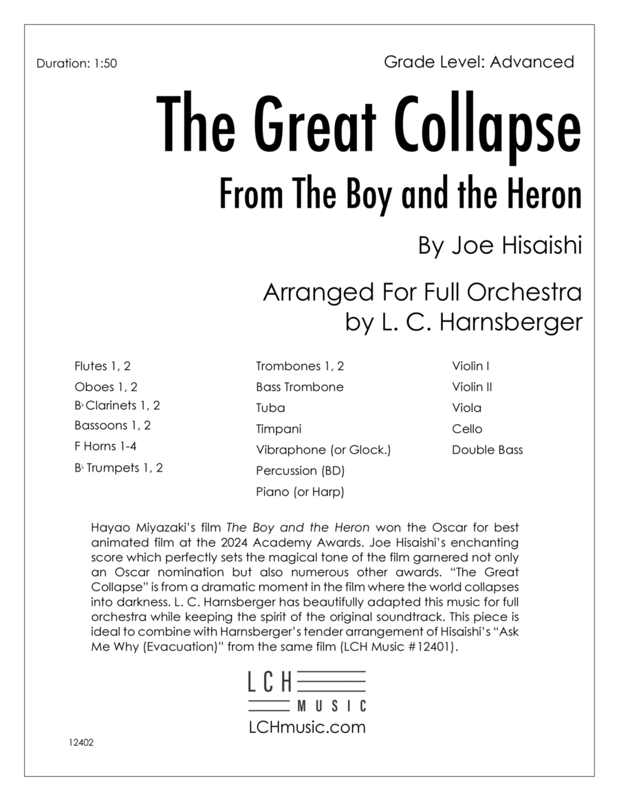 The Great Collapse