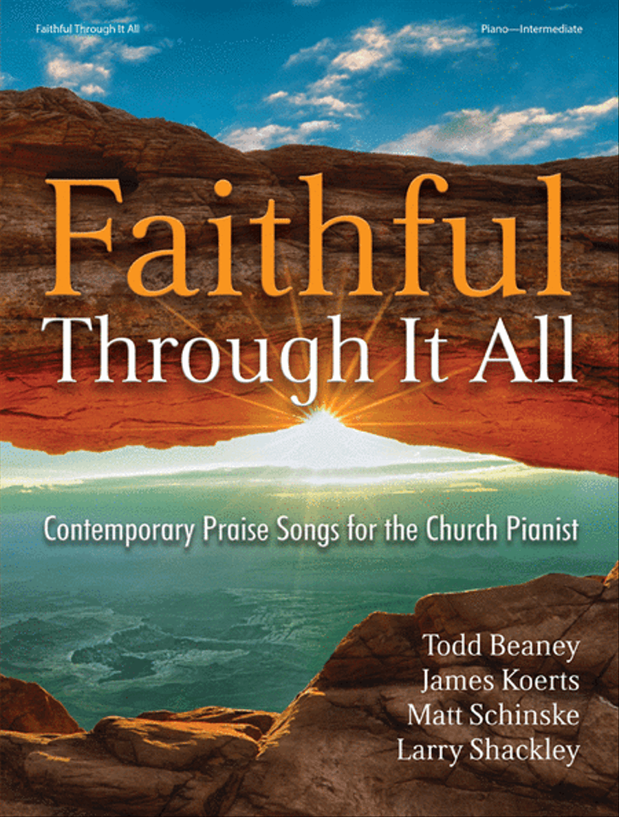 Faithful Through It All Faithful Through It All Piano Solo scores gallery preview page 1
