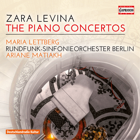 Zara Levina: The Piano Concertos