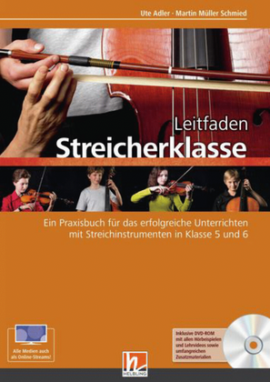 Book cover for Leitfaden Streicherklasse - Lehrerband
