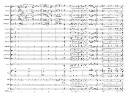 Now's the Time (arr. Mark Taylor) - Conductor Score (Full Score)