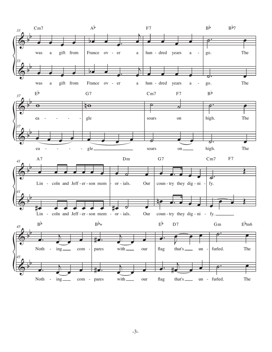 The Best Darn Country In The World 2-Part scores gallery preview page 3