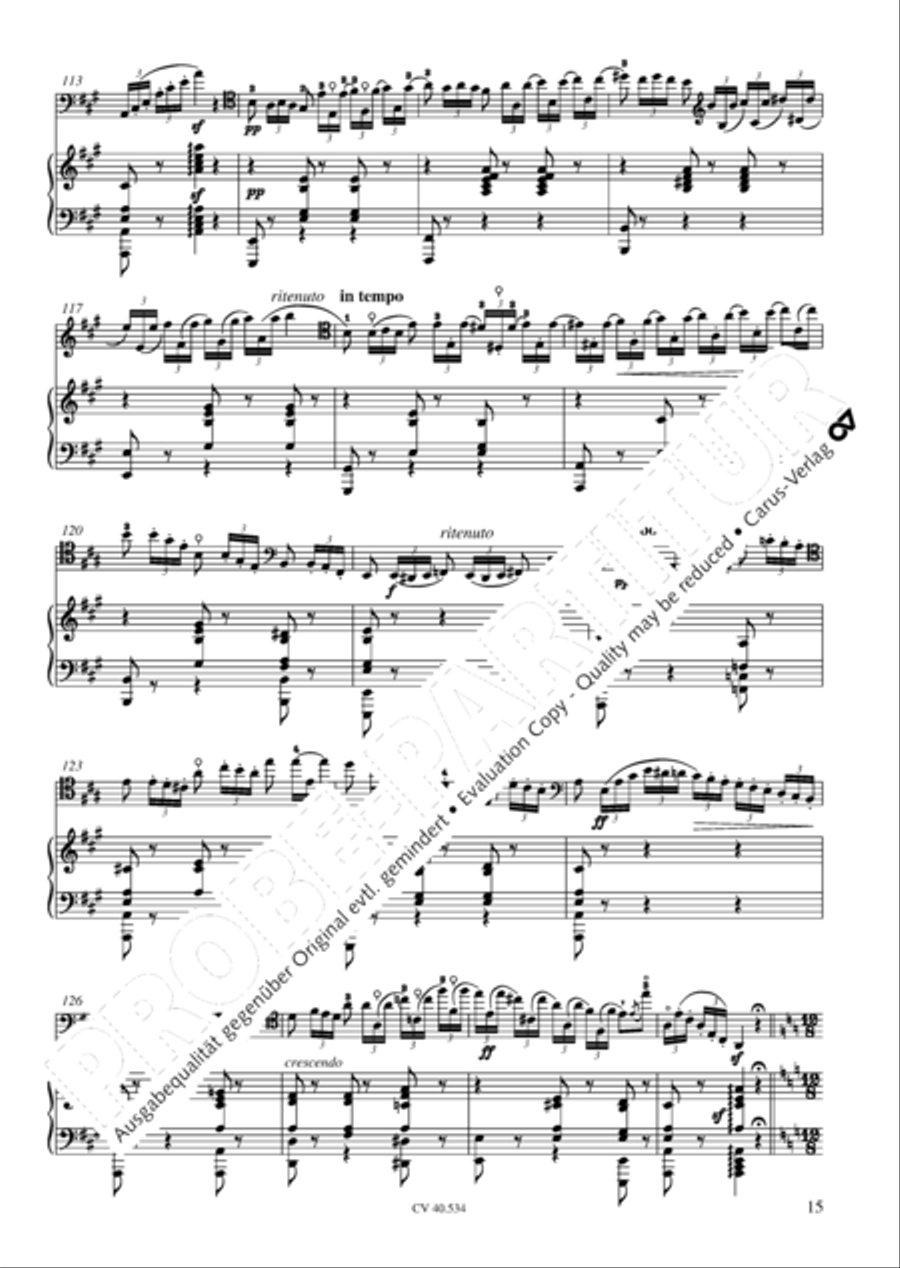 Rossini: Un larme; Allegro agitato Score scores gallery preview page 16