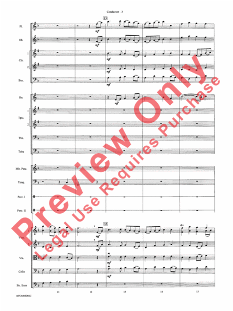 A Vaughan Williams Christmas Full Orchestra scores gallery preview page 5