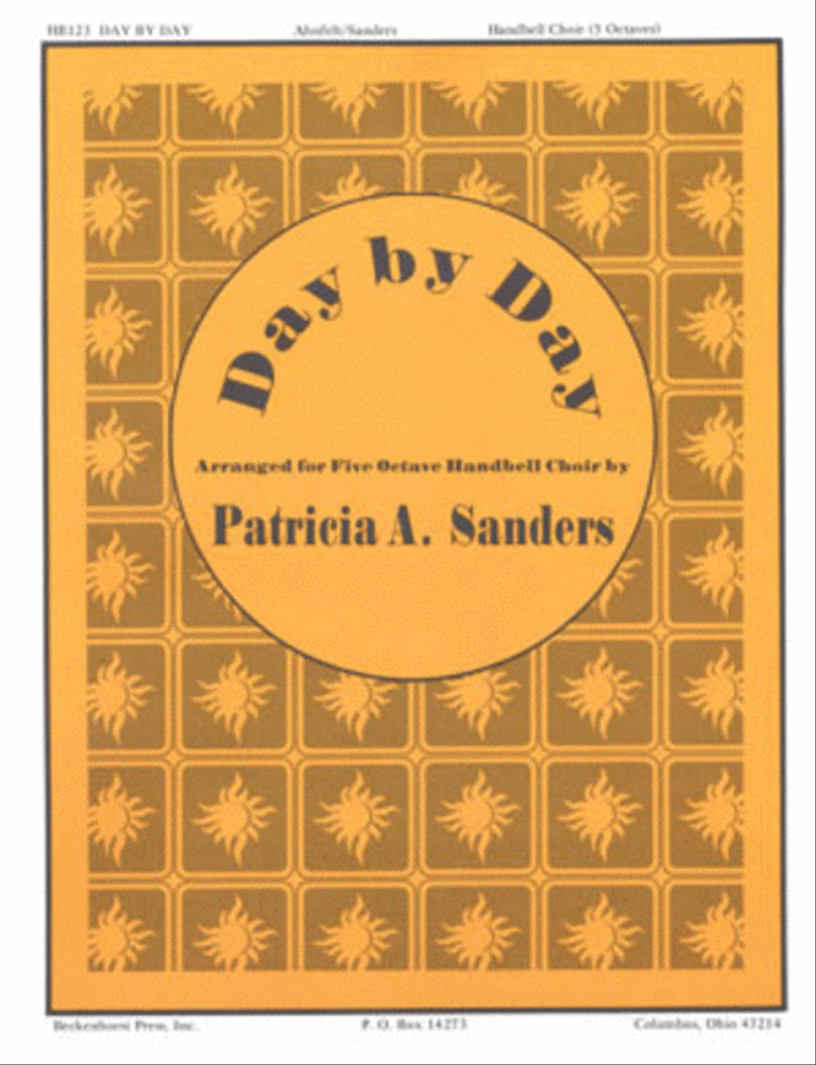 Day By Day - Sanders 5-Octaves scores gallery preview page 1