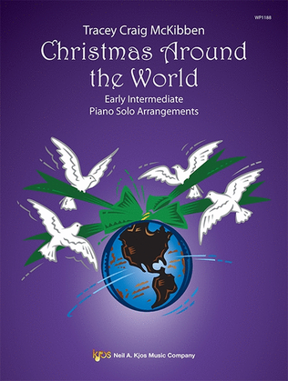Book cover for Christmas Around the World, E Int