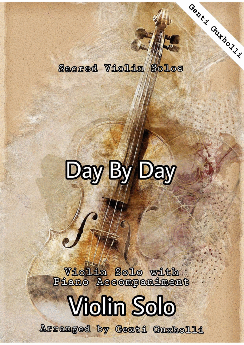 Day By Day (Violin Solo) image number null