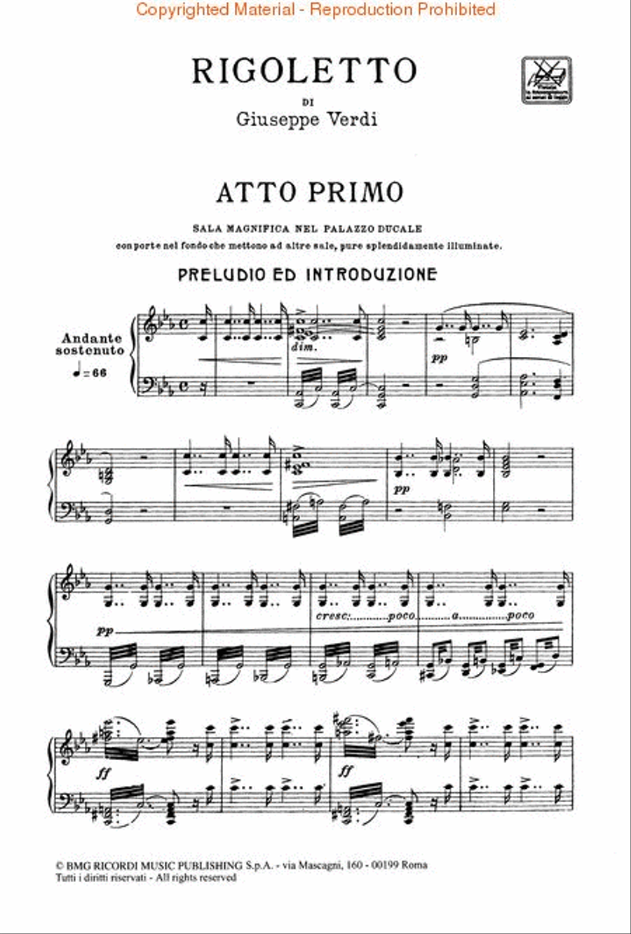 Rigoletto Rigoletto Voice scores gallery preview page 2